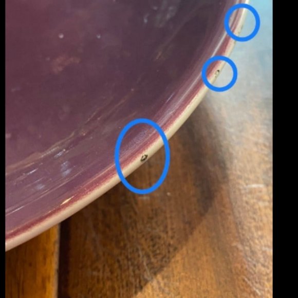 fitz and floyd Vegetable Garden Eggplant Plate  Fitz & Floyd - Picture 6 of 6